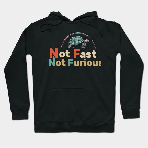 not fast not furious funny desing Hoodie by boufart